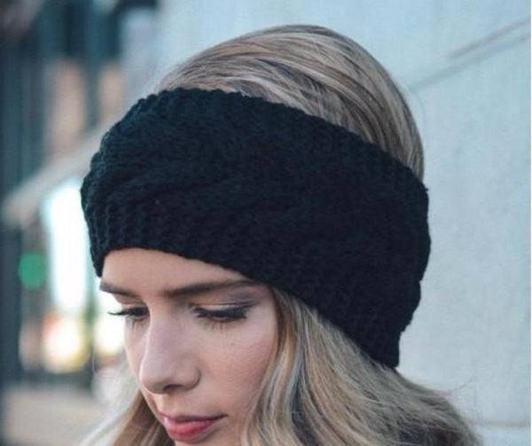 Cable Knit Headband – Dailyaccessoriez