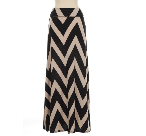 White house black market clearance maxi skirt