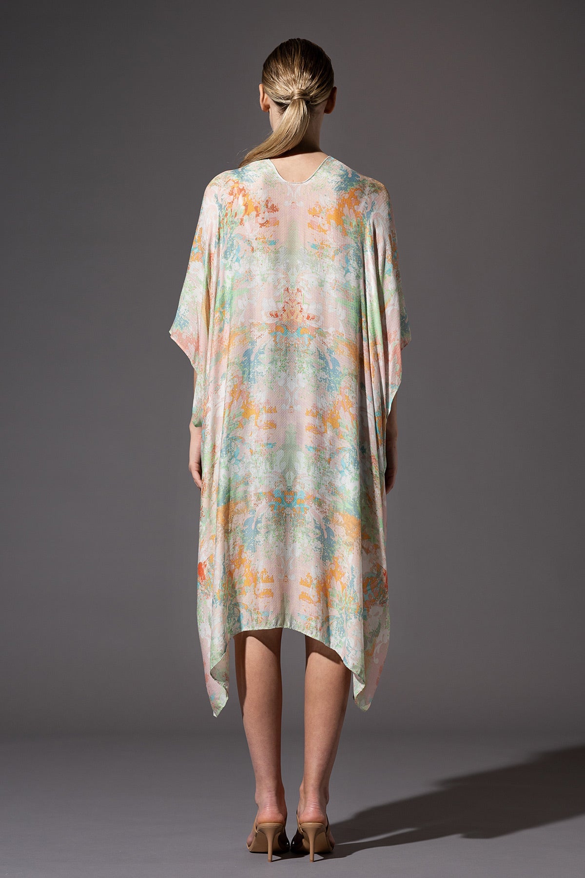 Watercolor-Inspired Lightweight Kimono