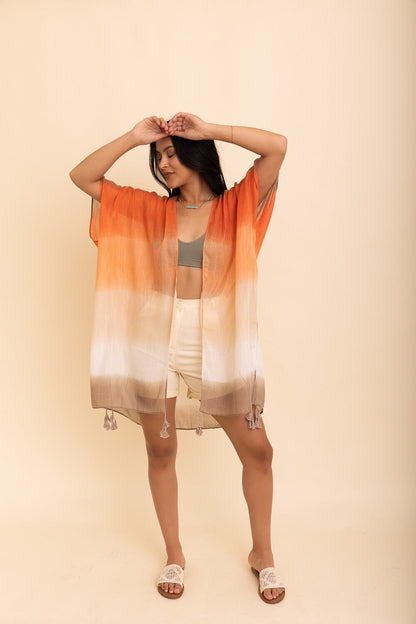 Flowy Lightweight Sage Green Kimono Duster