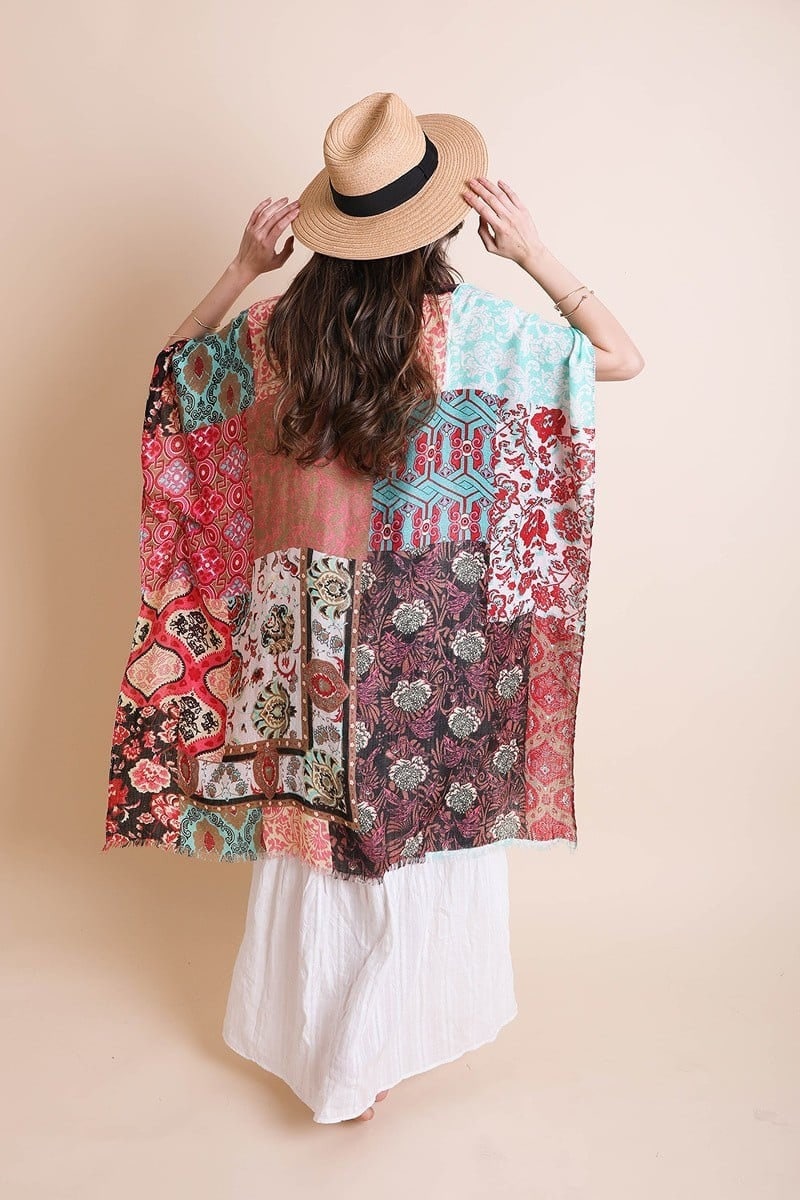 Bohemian Kimono Cardigan