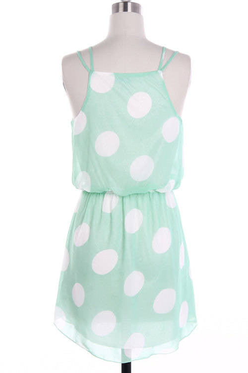 polka dot dress - Bean Concept - Etsy