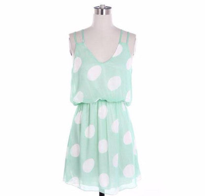 polka dot dress - Bean Concept - Etsy