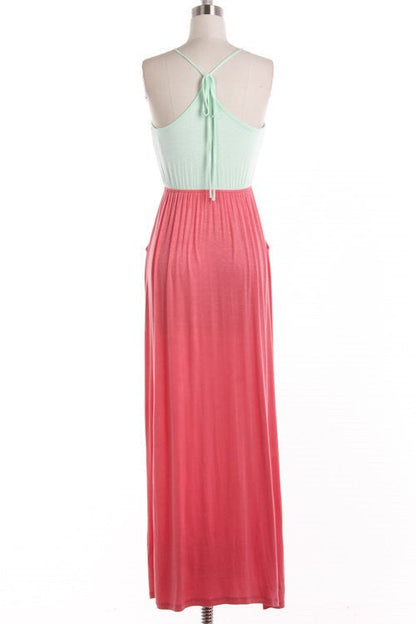 Maxi Dress with Pockets