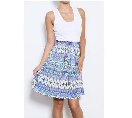 Boho Short Dress