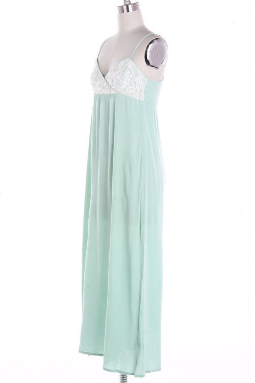 Lace Maxi Dress