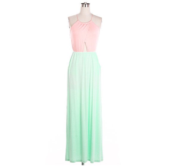 Maxi Dress with Pockets