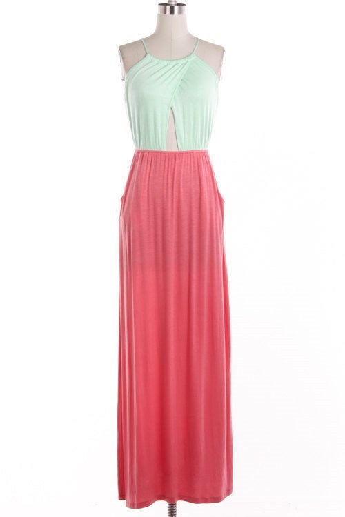 Maxi Dress with Pockets